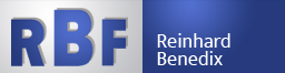 RBF Reinhard Benedix - Logo
